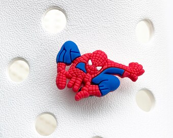 spiderman croc charms