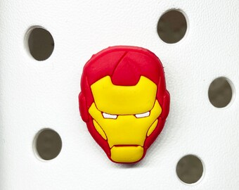 iron man croc charm