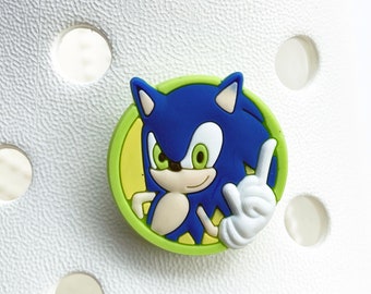 sonic croc charms