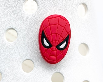 crocs spiderman charm