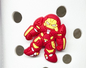 iron man croc charm