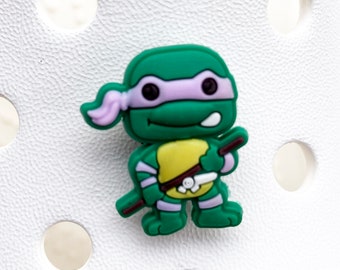 ninja turtle croc charms