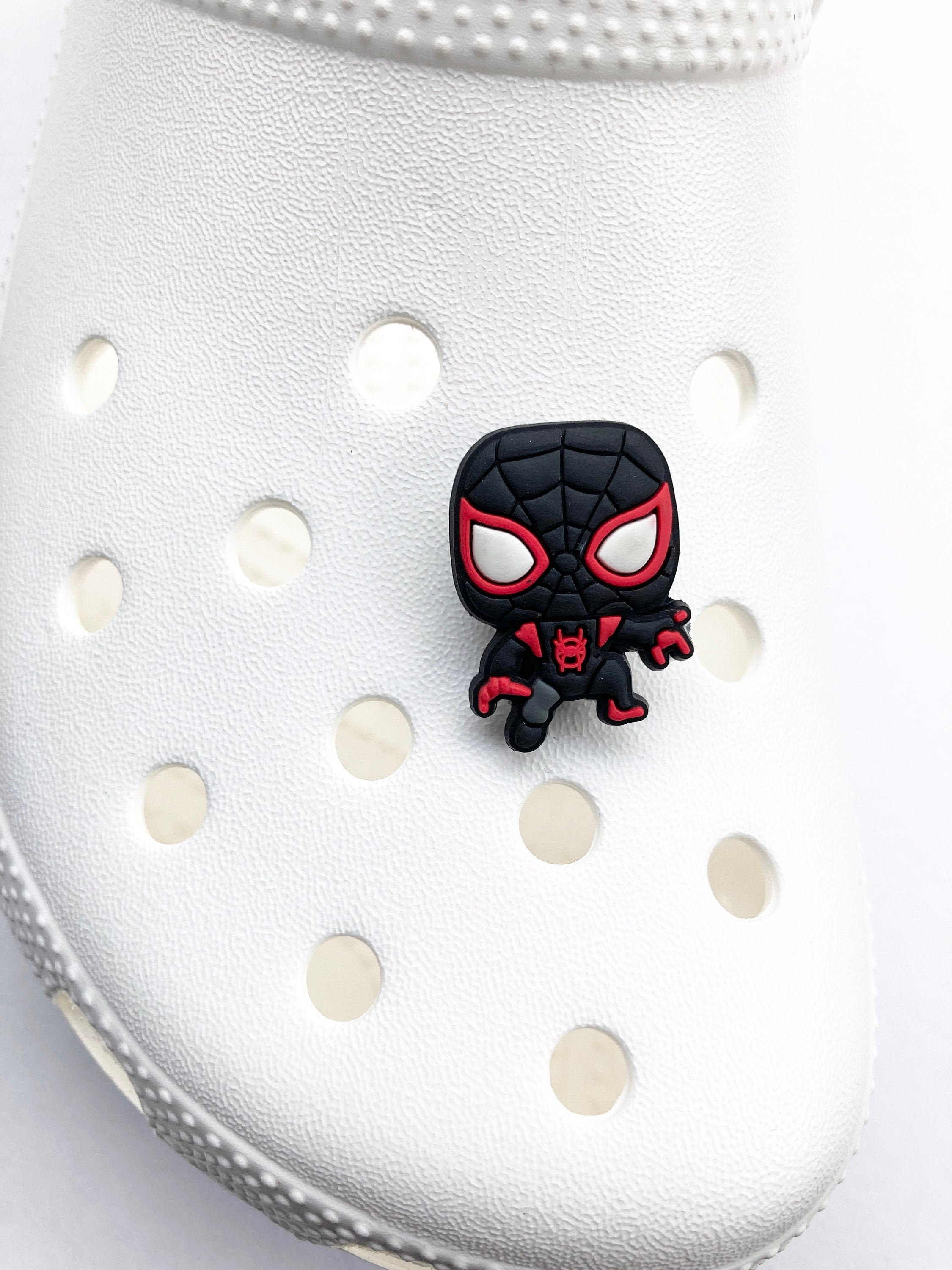 Spiderman Shoe Charms Charms for your Crocs Croc Etsy