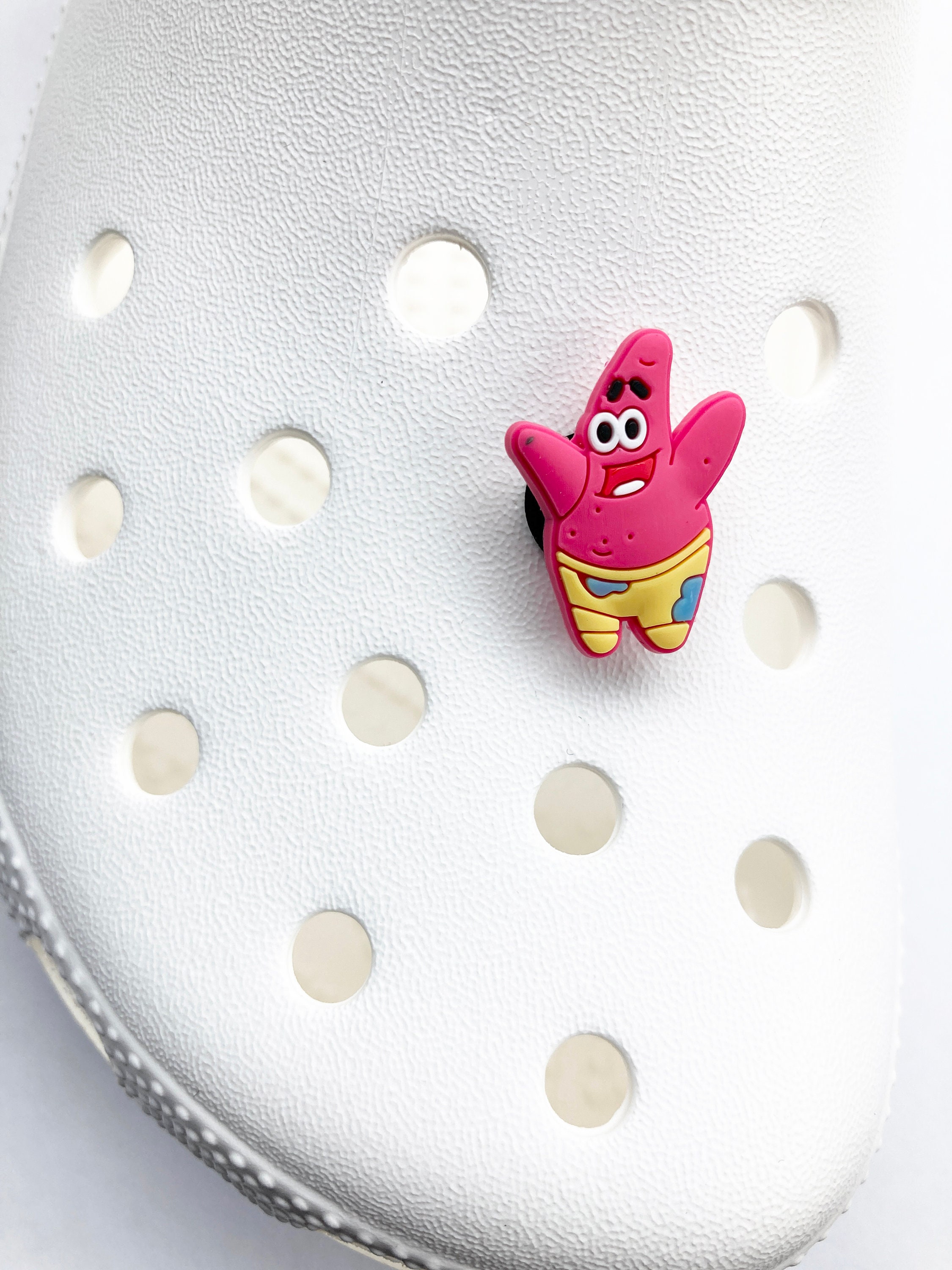 SpongeBob Shoe Charms Shoe Charms for your Crocs Croc | Etsy