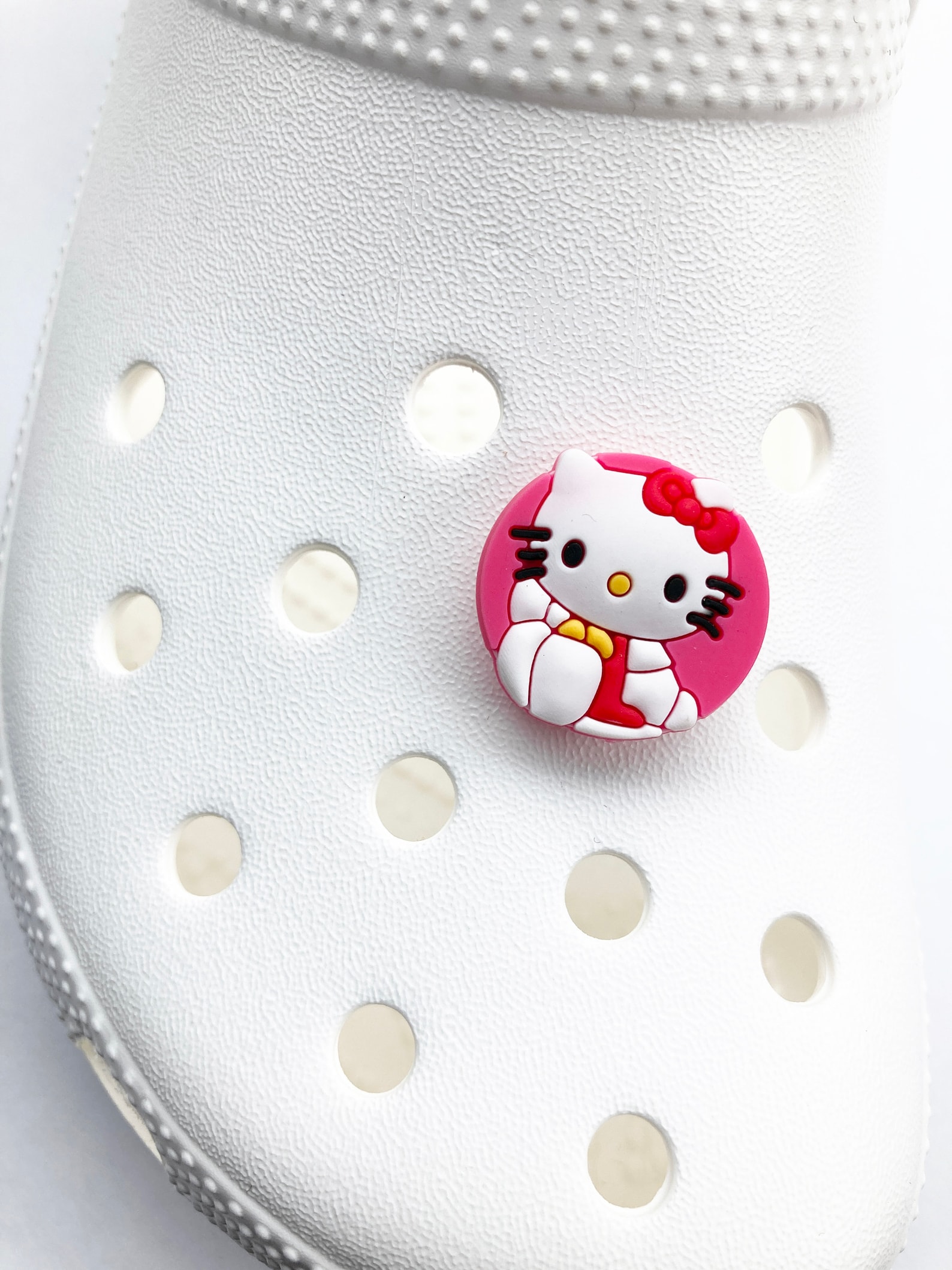 Hello Kitty Shoe Charms Charms for your Crocs Croc Etsy