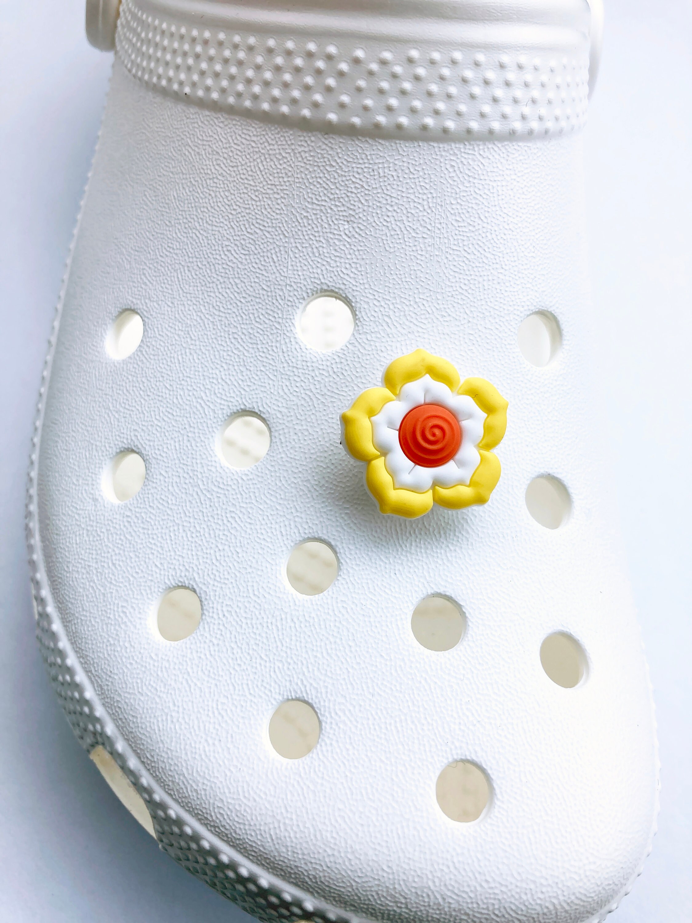 Flower Shoe Charms Charms for your Crocs Croc Accessories Etsy