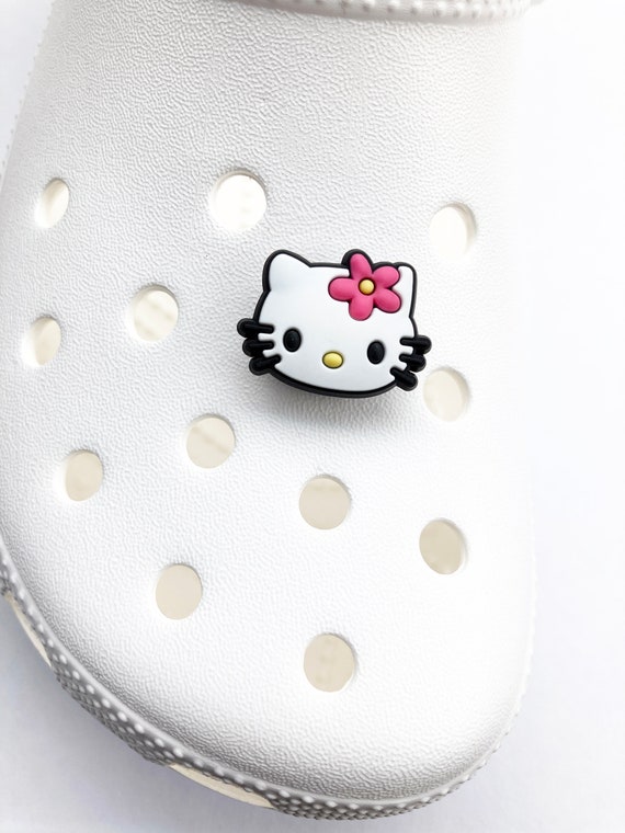 Hello Kitty Shoe Charms Charms for your Crocs Croc Etsy
