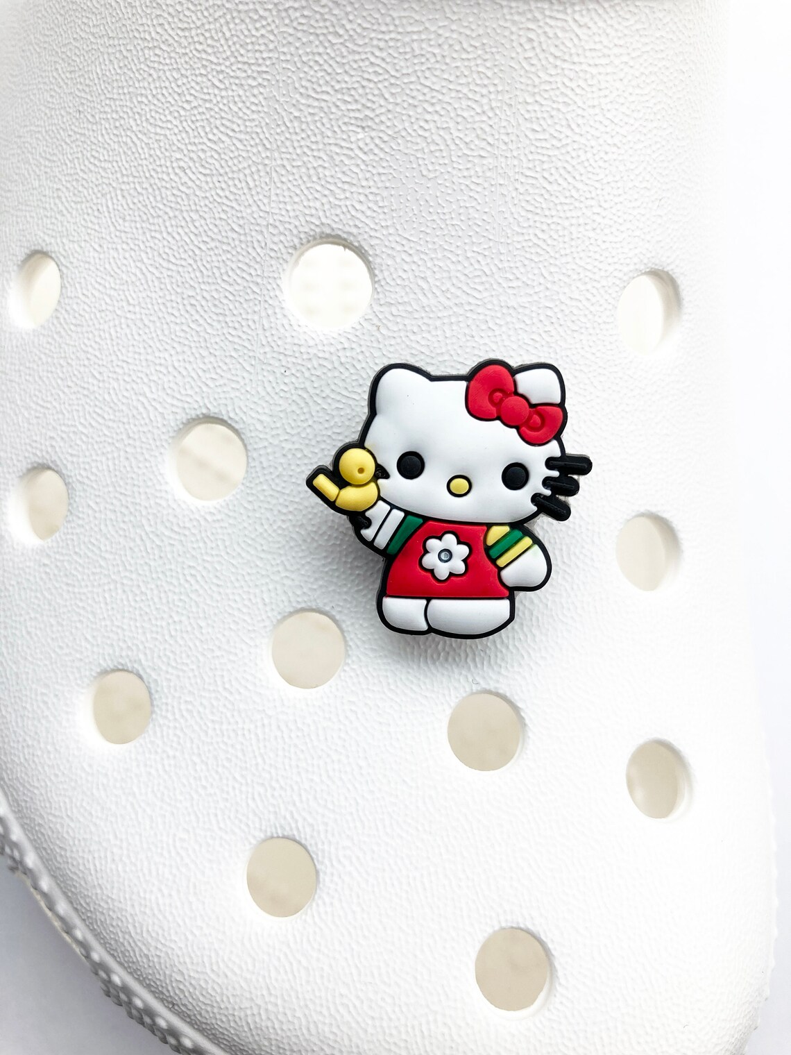 Hello Kitty Shoe Charms Charms for your Crocs Croc Etsy