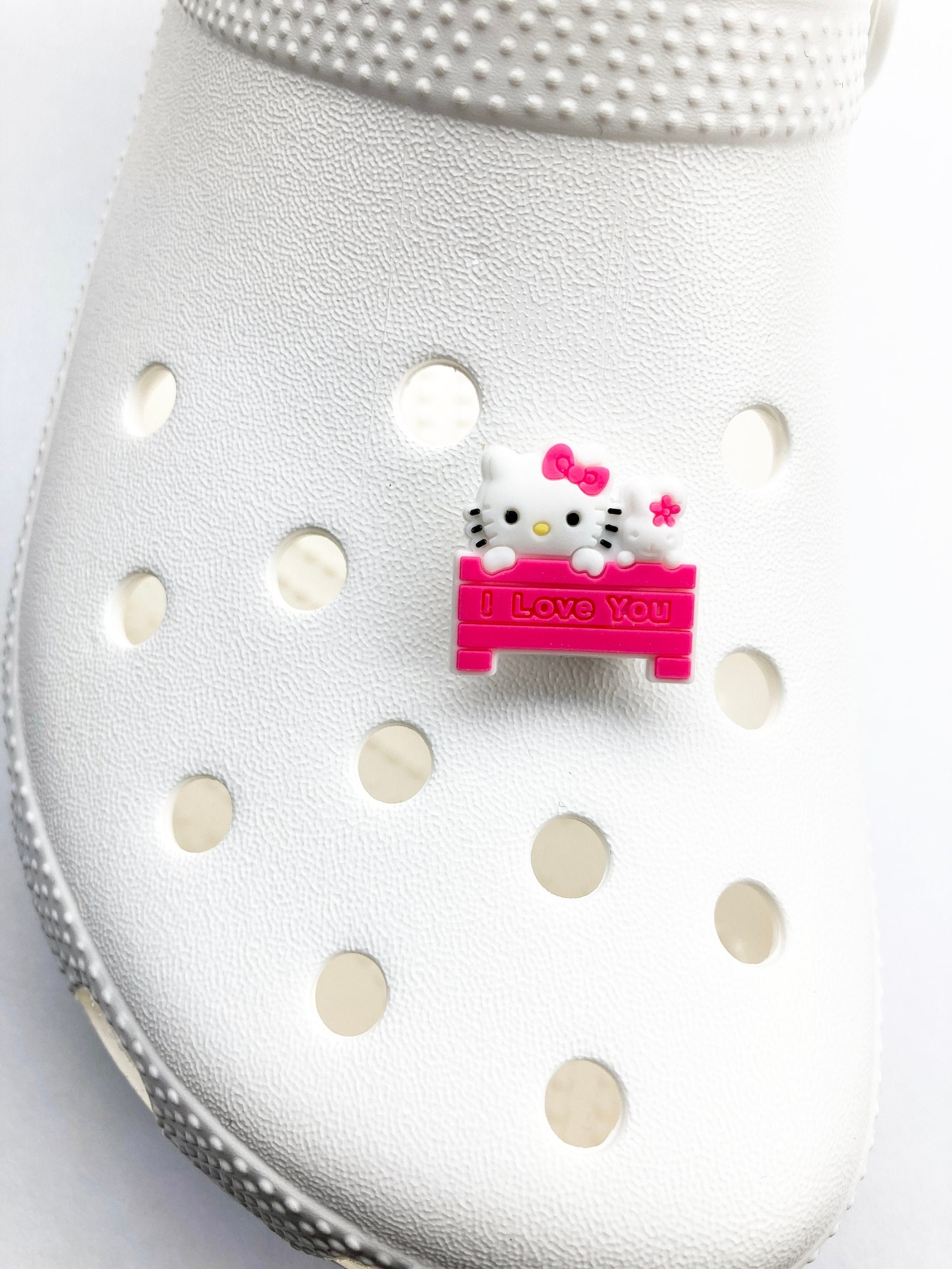 Hello Kitty Shoe Charms Charms for your Crocs Croc Etsy