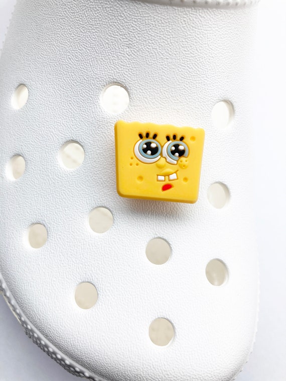 SpongeBob Shoe Charms Shoe Charms for your Crocs Croc | Etsy