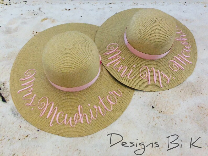 matching mom and daughter hats