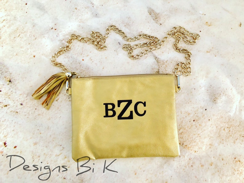 Crossbody Purse Gift for her Personalized gift Purse Small Handbag Monogrammed Kendall Purse Personalized bag Monogram Tassel Bag