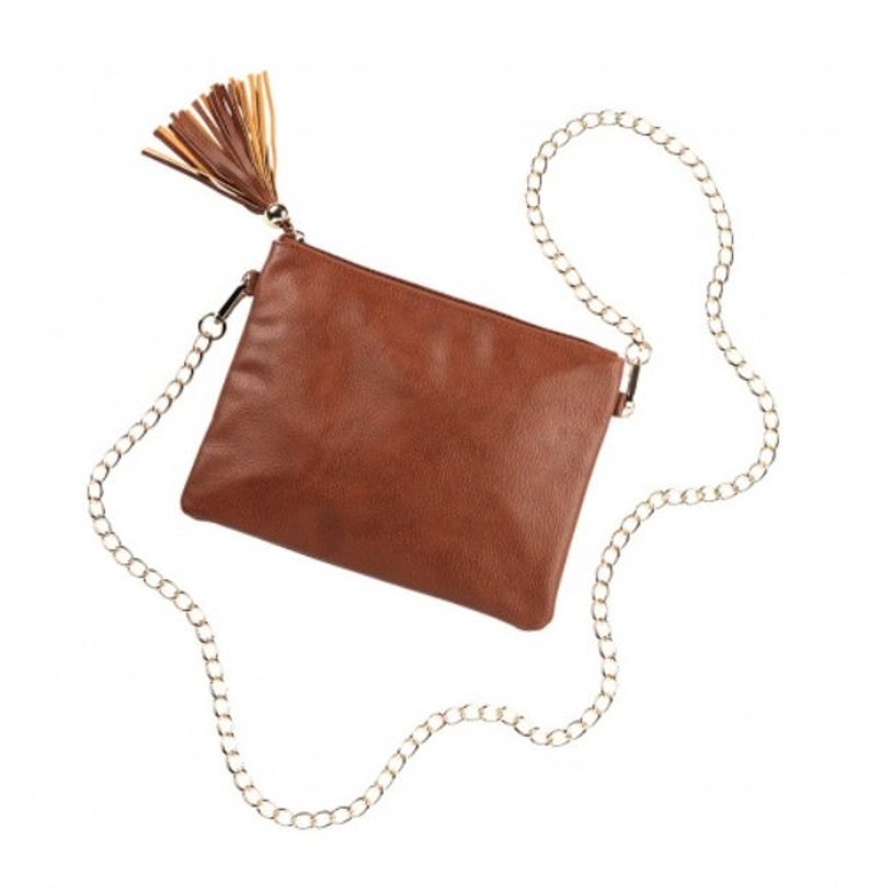 Crossbody Purse Gift for her Personalized gift Purse Small Handbag Monogrammed Kendall Purse Personalized bag Monogram Tassel Bag