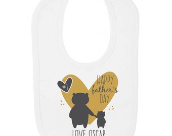 FIRST EID PERSONALISED BABY BIB FUNNY CUTE CUSTOM GIFT BOYS GIRLS