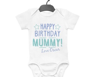 Shopagift Baby Mummy Will You Marry My Daddy Sleepsuit Romper