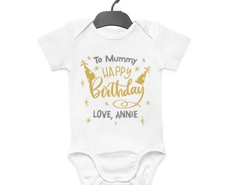 GRANDAD LITTLE SUNSHINE PERSONALISED BABY GROW VEST CUSTOM FUNNY GIFT CUTE
