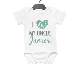 i love my uncle baby grow
