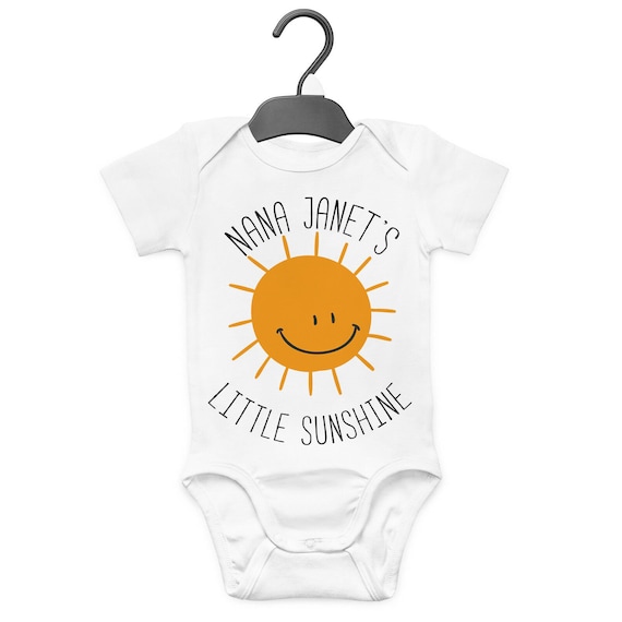MY BIG COUSIN IS AWESOME PERSONALISED BABY GROW VEST CUSTOM FUNNY GIFT CUTE