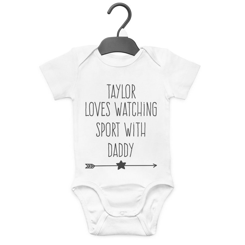 Born to Go Cricket with My Daddy New Baby Vests Bodysuits for Boys Girls Gift