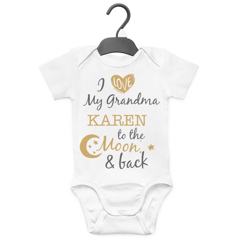 personalised baby grows