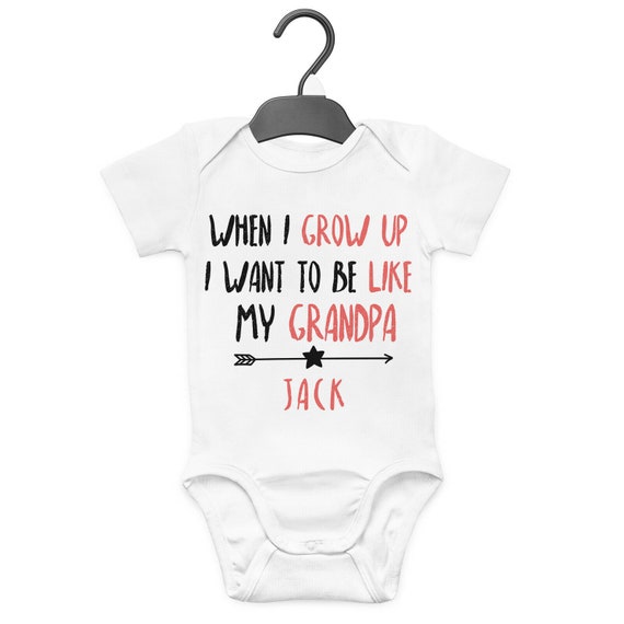 custom printed baby grow