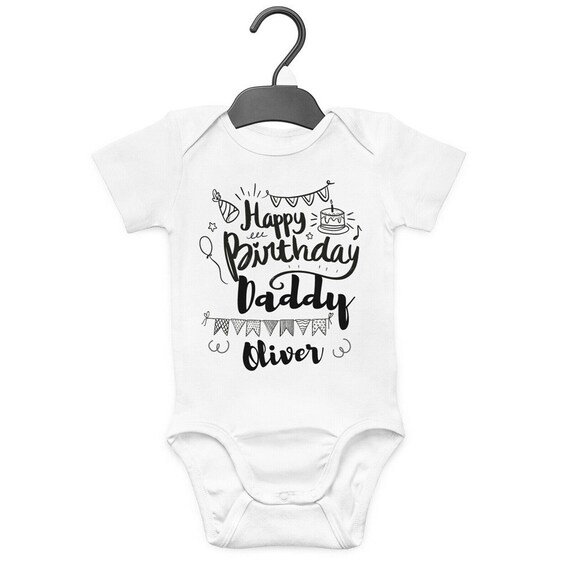 happy birthday daddy baby grow