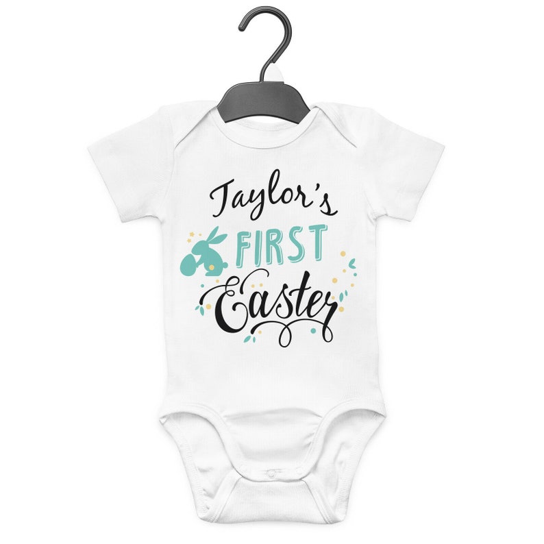 first easter baby grow