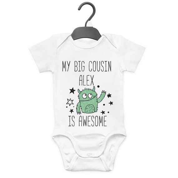 big cousin baby grow