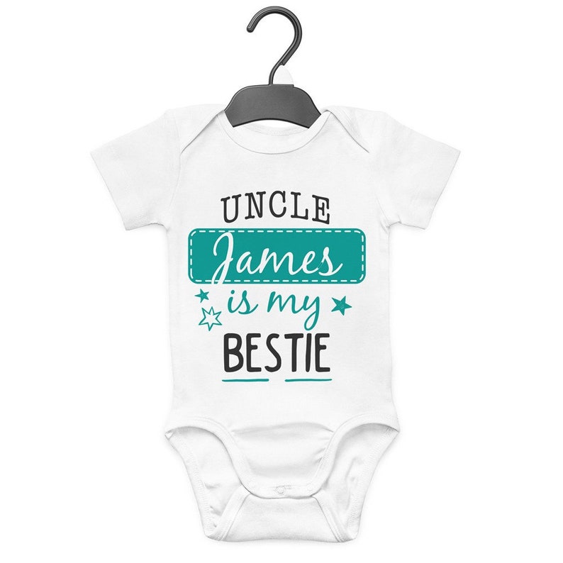 custom printed baby grow