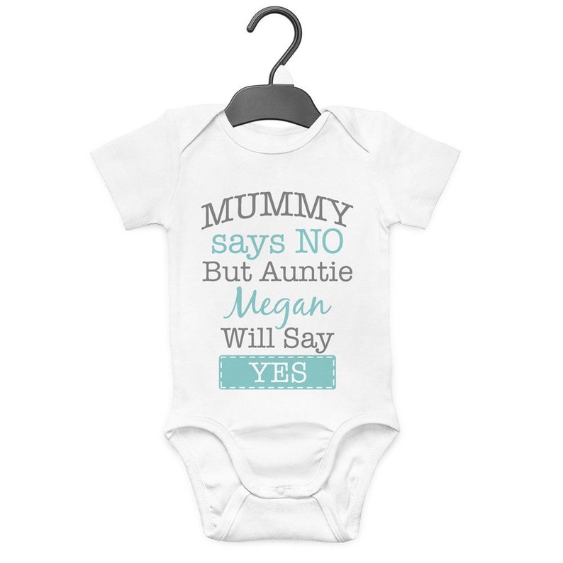 custom baby grow