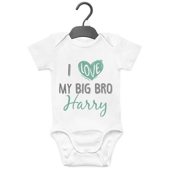 personalised baby grows etsy
