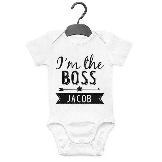 custom baby grow