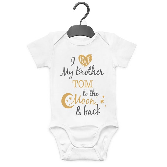 next personalised baby grow