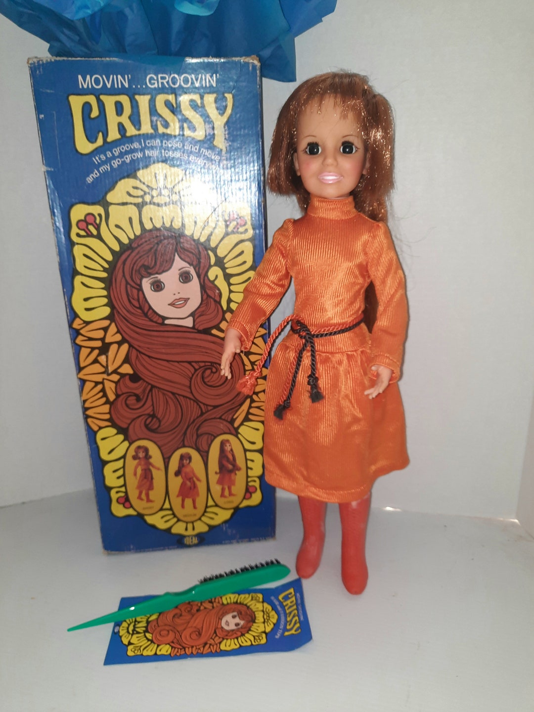 Movin groovin crissy doll on sale