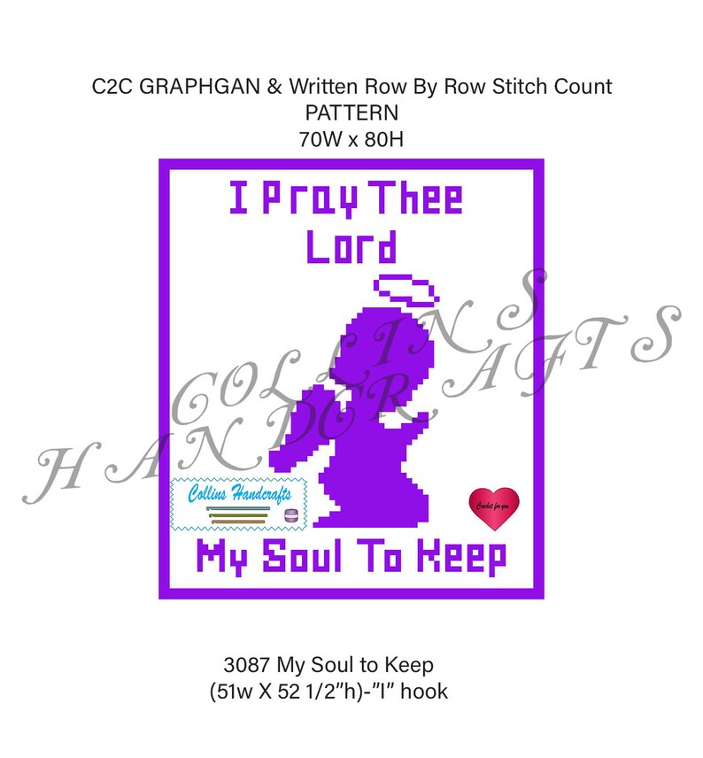 Bundle 101-C2C Graphgan Patterns (graph & Written Row by Row Stitch ...