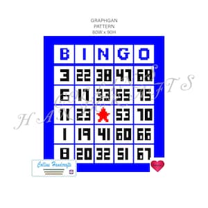 May include: A blue bingo card with a red star in the center square. The numbers on the card are 3, 22, 38, 47, 68, 6, 11, 33, 55, 15, 1, 23, 53, 10, 1, 19, 41, 60, 66, 8, 20, 32, 51, 67.