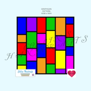 PatternGraphgan-Colorful Stained Glass (3079)                                                       graph,c2c,sc,