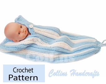 Pattern - Ribbed Striped Cocoon,(C1202) New Born, 0-3, NB, Baby Bunting, Snuggly, Photo Prop, swaddle, sack, sacks,