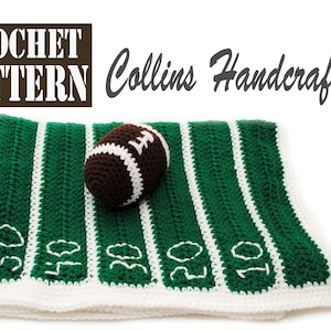 Pattern-Football Field Blanket w/Mini Toy Football ( T1111, BA1146)                          For a newborn photo prop, Baby Blanket,