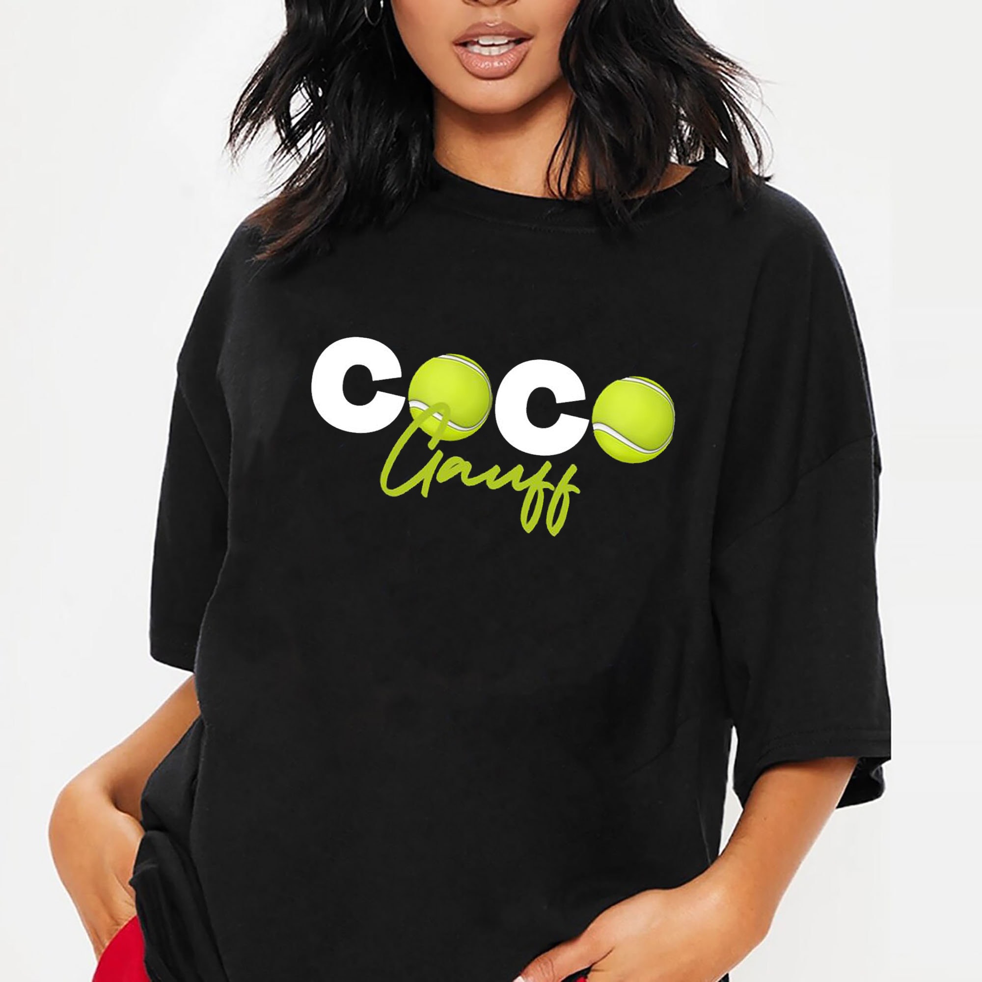 Call Me Coco Gauff T Shirt