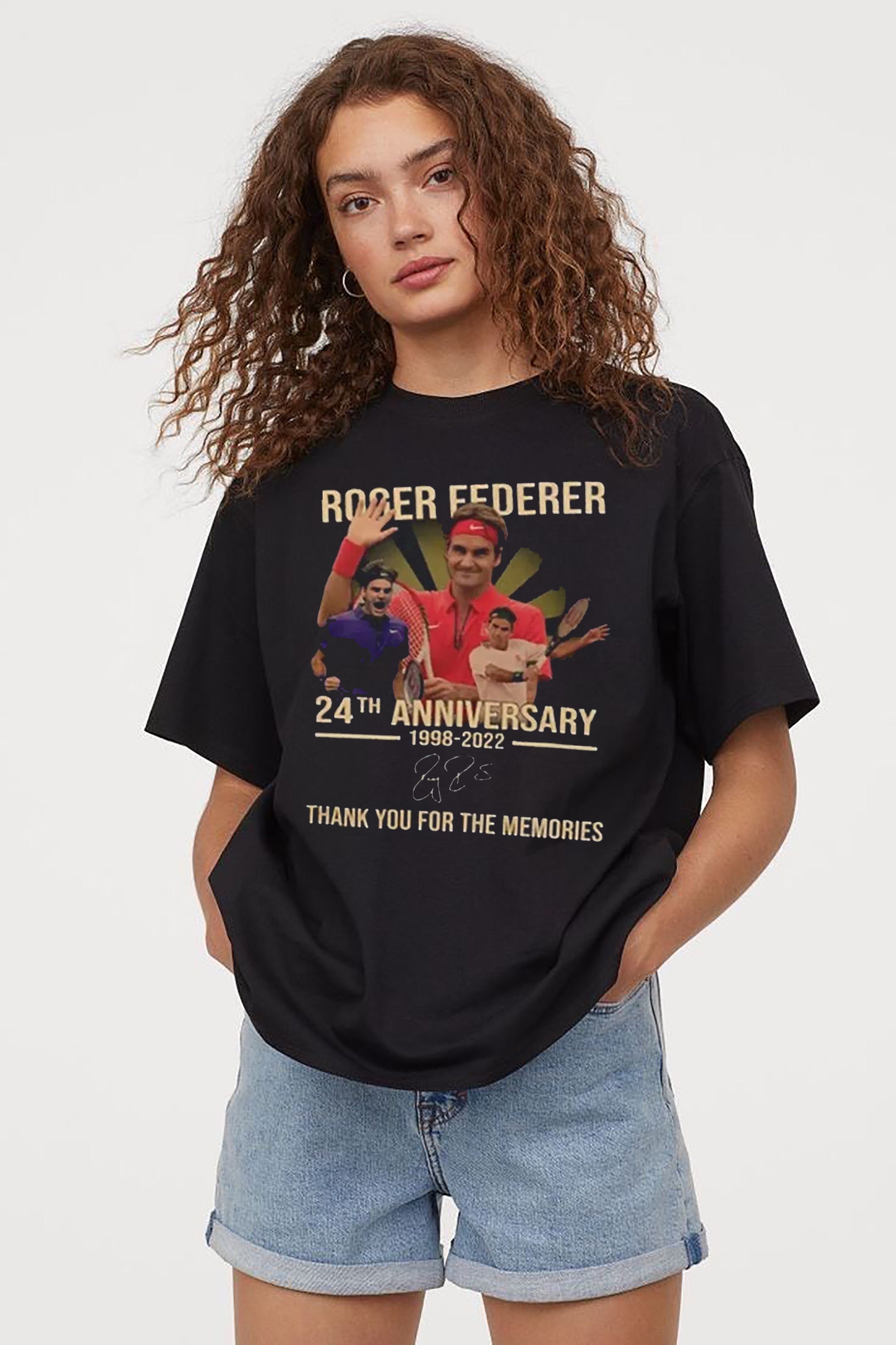 Tennis Tee Gift, Roger Federer