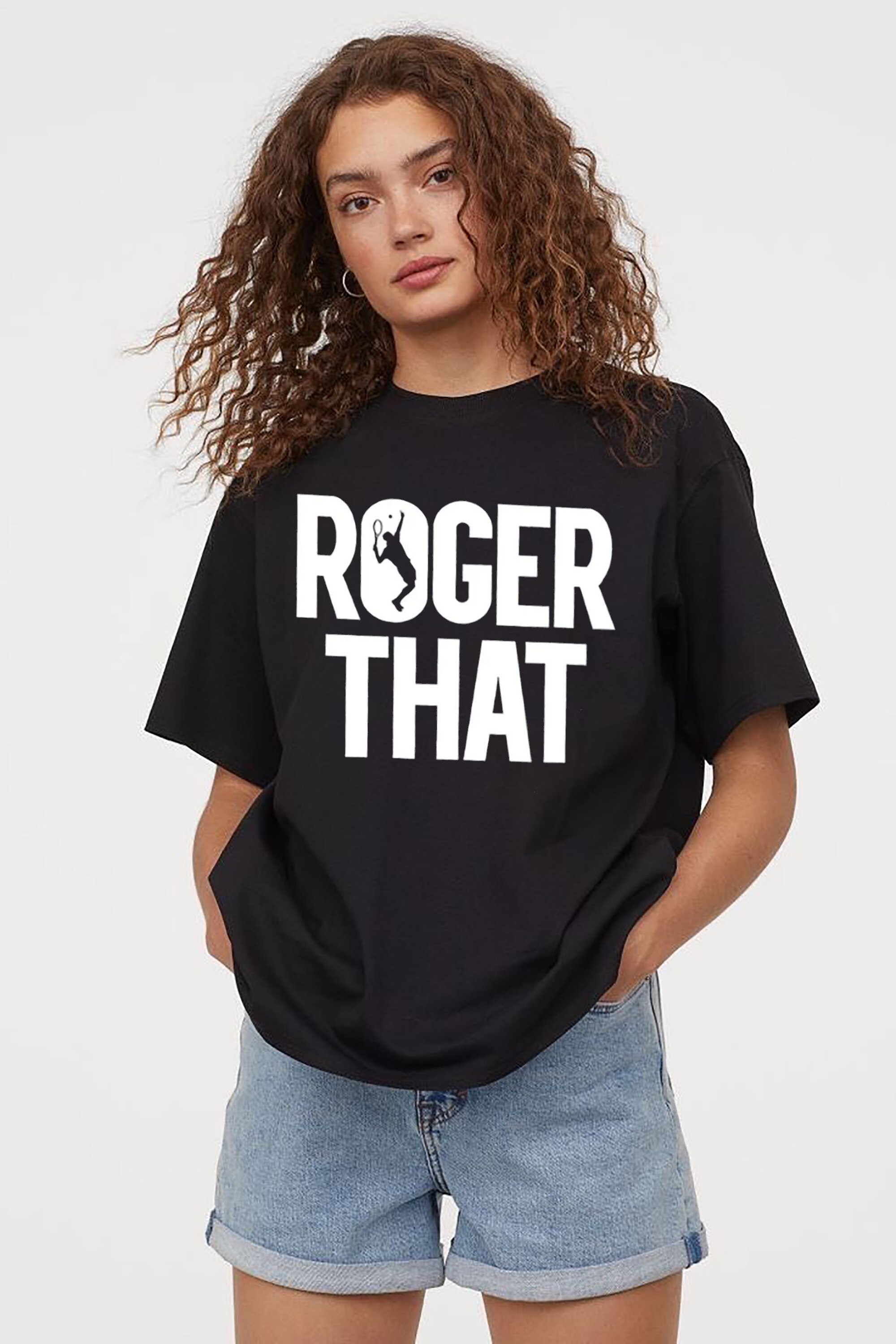 Tennis Tee Gift, Roger Federer Shirt