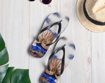 fossil flip flops