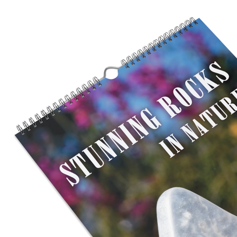 2024 Wall Calendar Rocks in Nature Rock Geology 11 X 17 Calendar Etsy