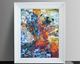 Abstract Art, Abstract Photo Print, Abstract Printable 11x14