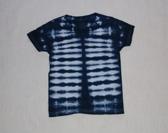 Toddler 2T / 3T tie dye shirt, youth tie dye, tye dye shirt,