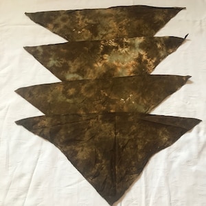 Triangle tie dye dog bandana, tye dye dog bandanna, gift for dog lover, furbabies fashion, furbaby fashion, puppy bandanna, gift for hippie