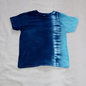 kids XS tie dye shirt, youth tye dye shirt, gift for hippie kid, boho hippie clothes, gift for birthday, handmade tie dye