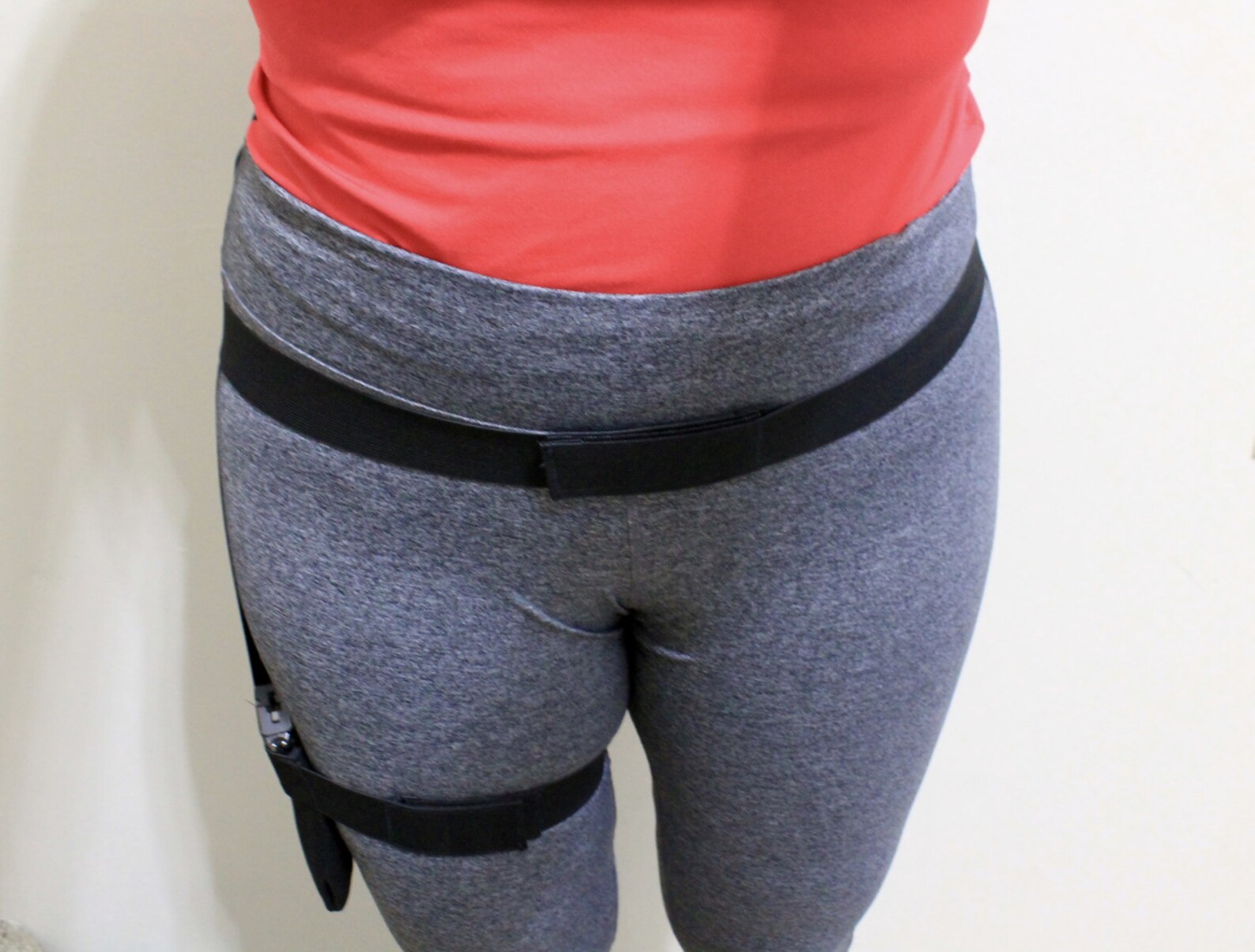 Thigh Holster, Easy Access Thigh Holster, Walking Holster, Comfortable