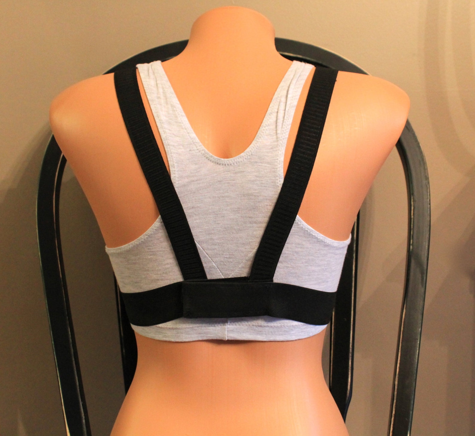 Chest Holster, Safe and Secure Jogging or Walking Gun Holster, Walking